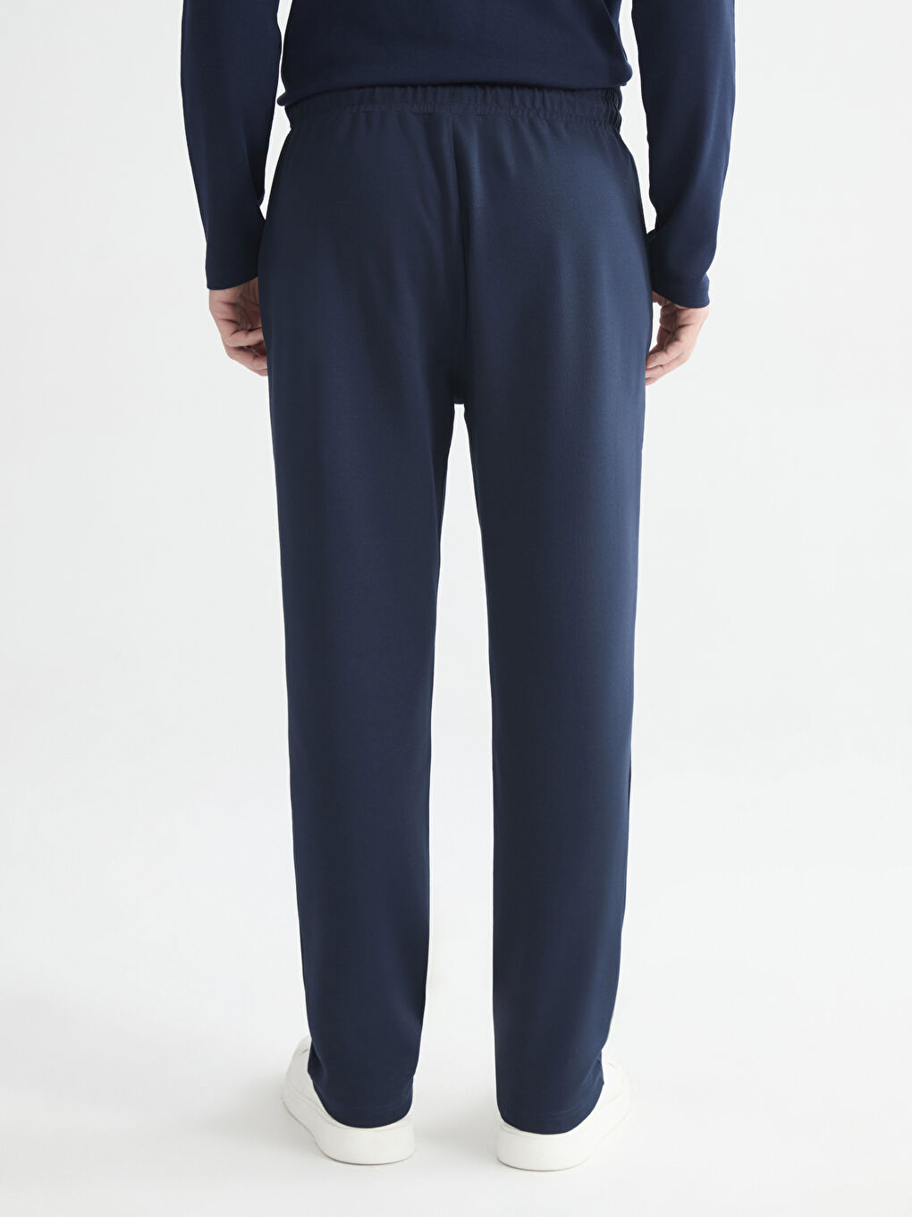 Standart Kalıp Erkek Eşofman Altı-3