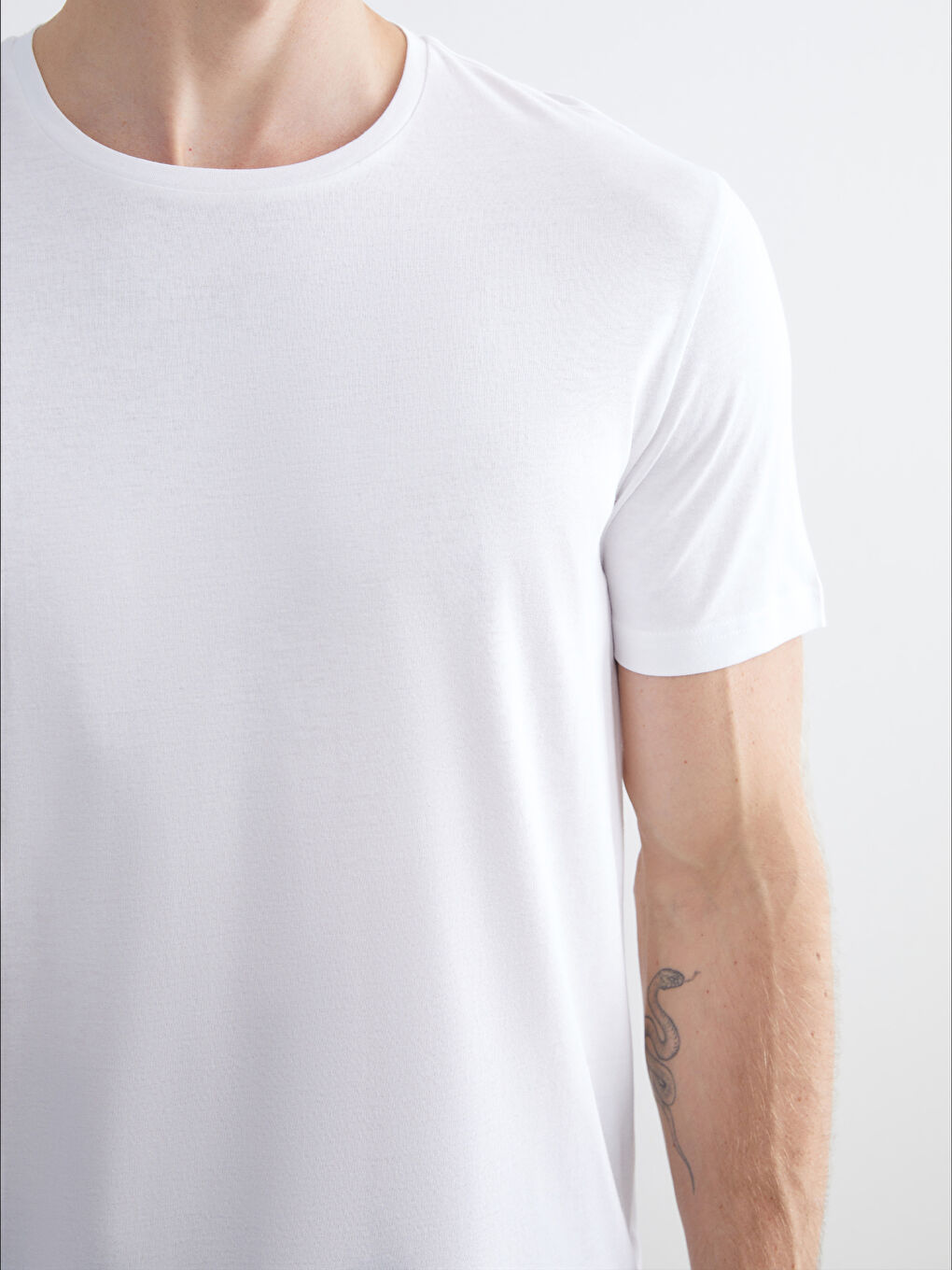 LCWAIKIKI Classic Rundhalsausschnitt Jersey T-Shirt für Herren -W52059Z8-Q6K