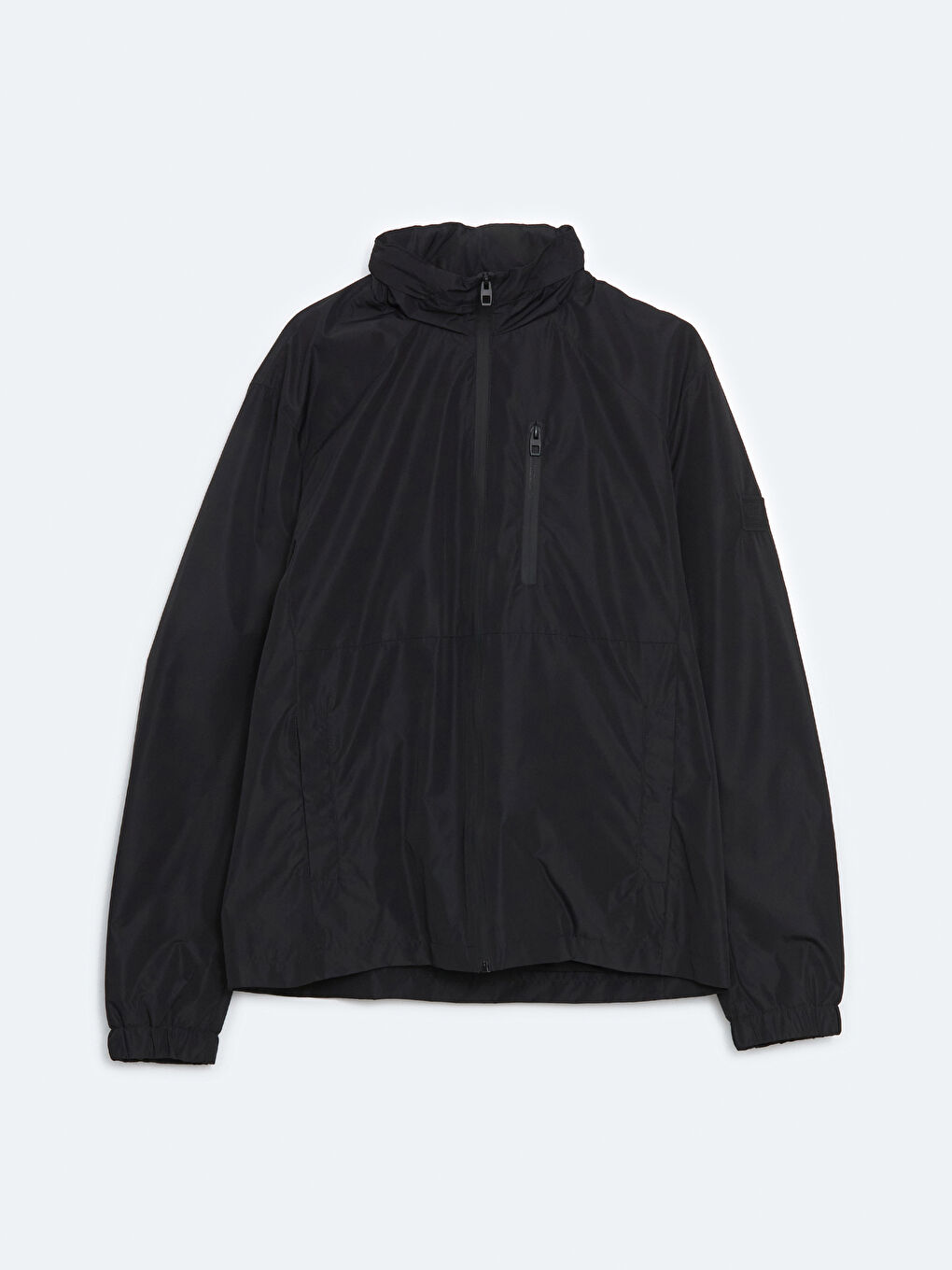 LCW Vision Regular Fit Hooded Men's Raincoat -W52063Z8-CVL