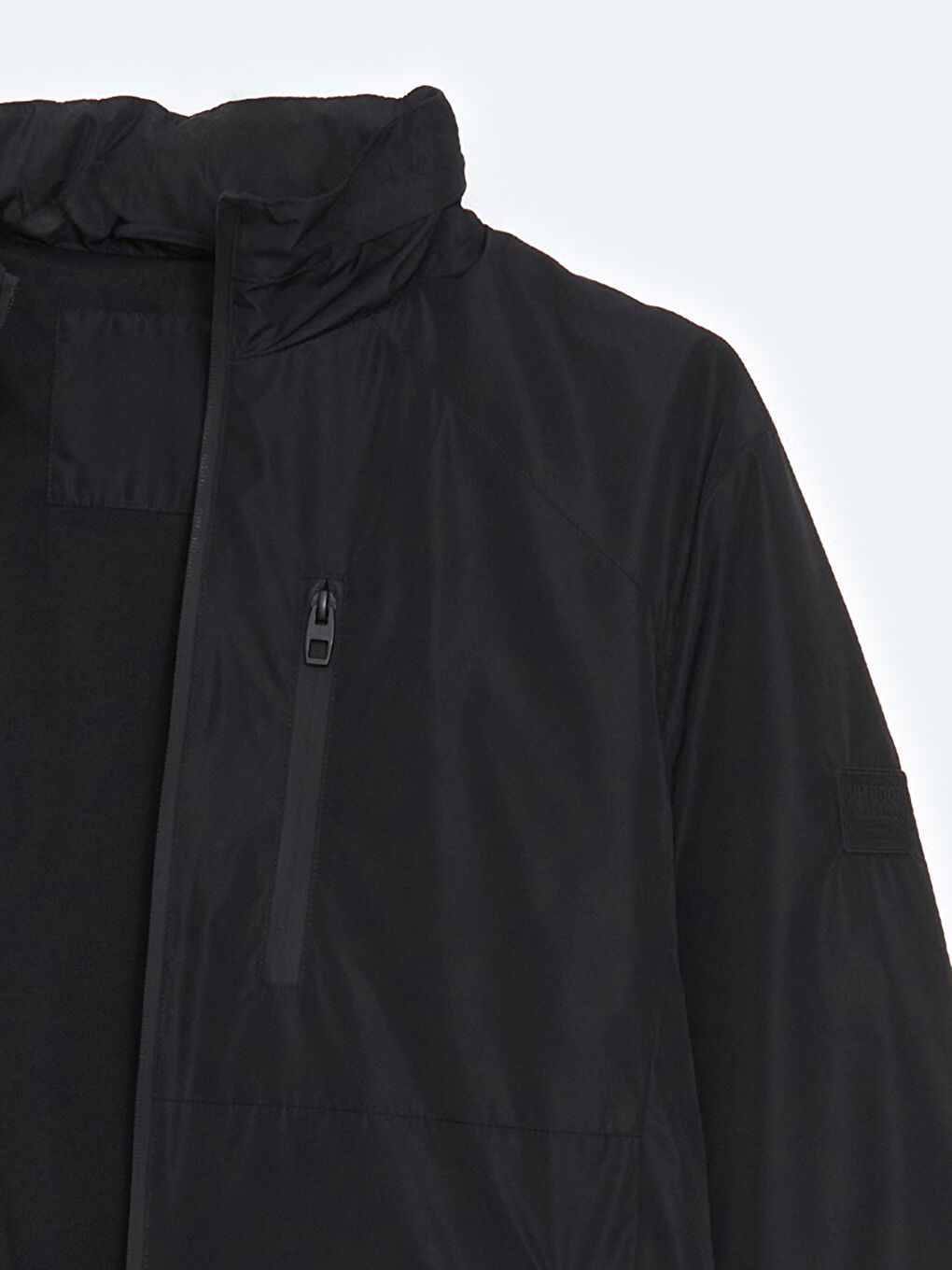 LCW Vision Regular Fit Hooded Men's Raincoat -W52063Z8-CVL