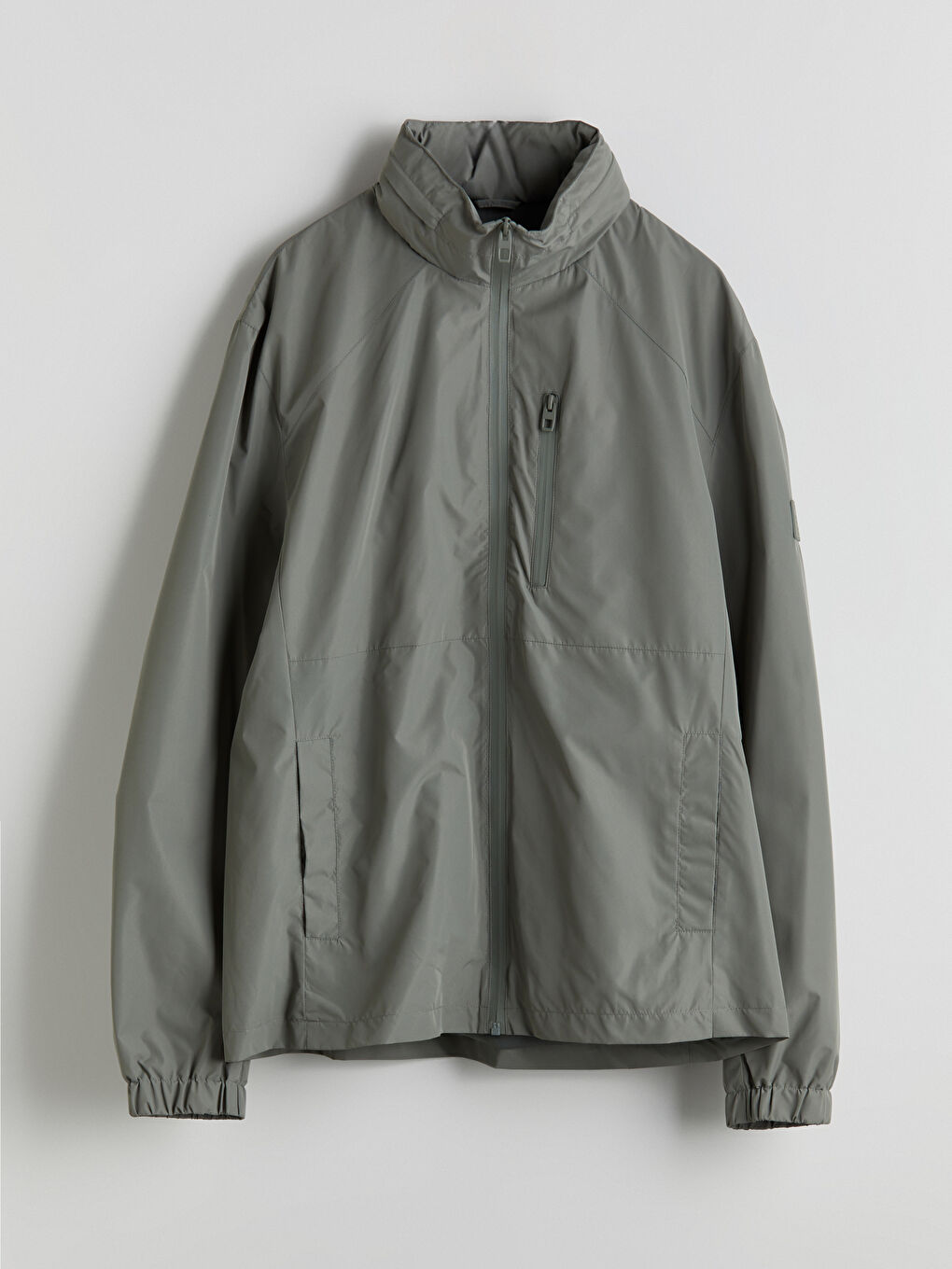 LCW Vision Regular Fit Hooded Men's Raincoat -W52063Z8-G8D
