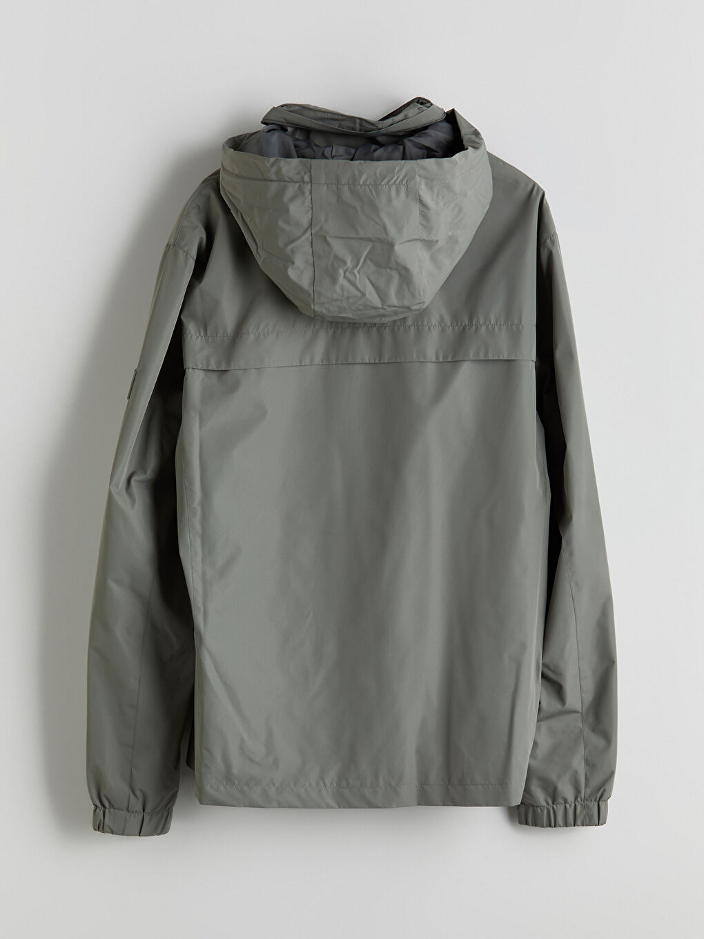 LCW Vision Regular Fit Hooded Men's Raincoat -W52063Z8-G8D