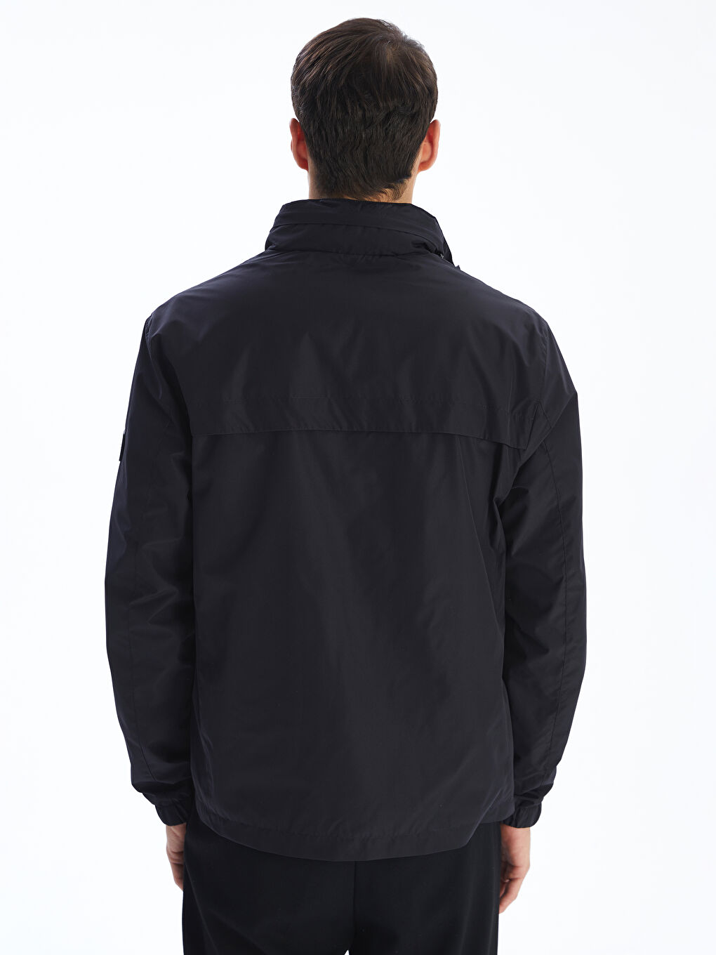 LCW Vision Standard Fit Hooded Men's Coat -W52063Z8-RFH