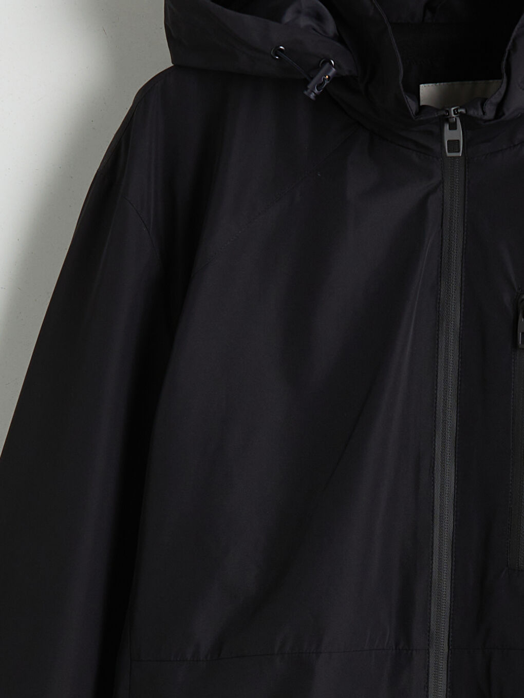 LCW Vision Standard Fit Hooded Men's Coat -W52063Z8-RFH