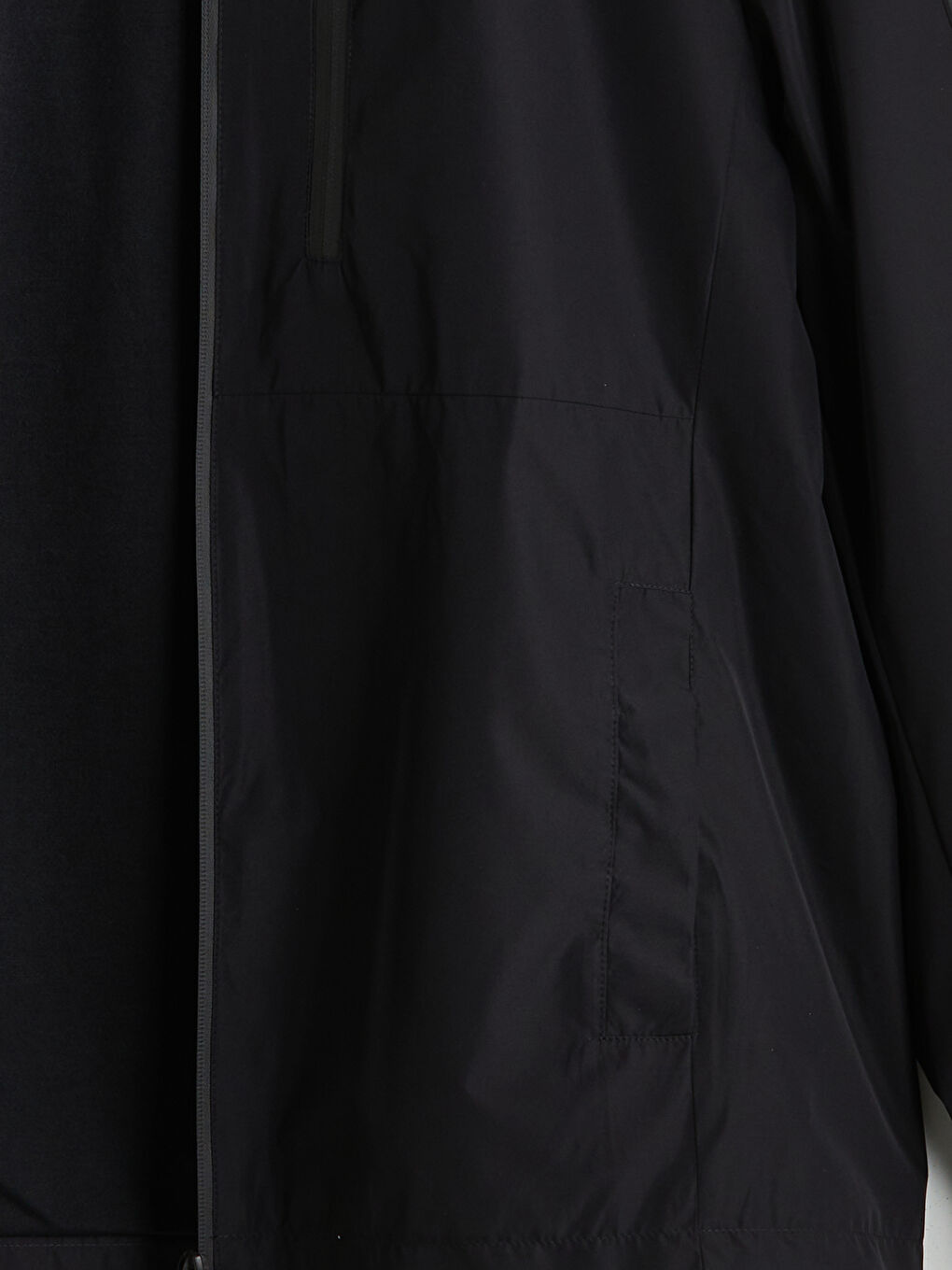 LCW Vision Standard Fit Hooded Men's Coat -W52063Z8-RFH