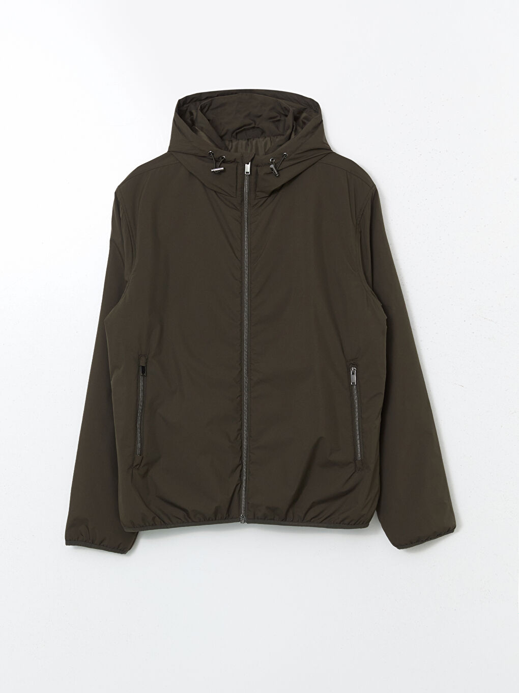 LCW Vision Standard Fit Hooded Men's Coat -W52077Z8-CS4