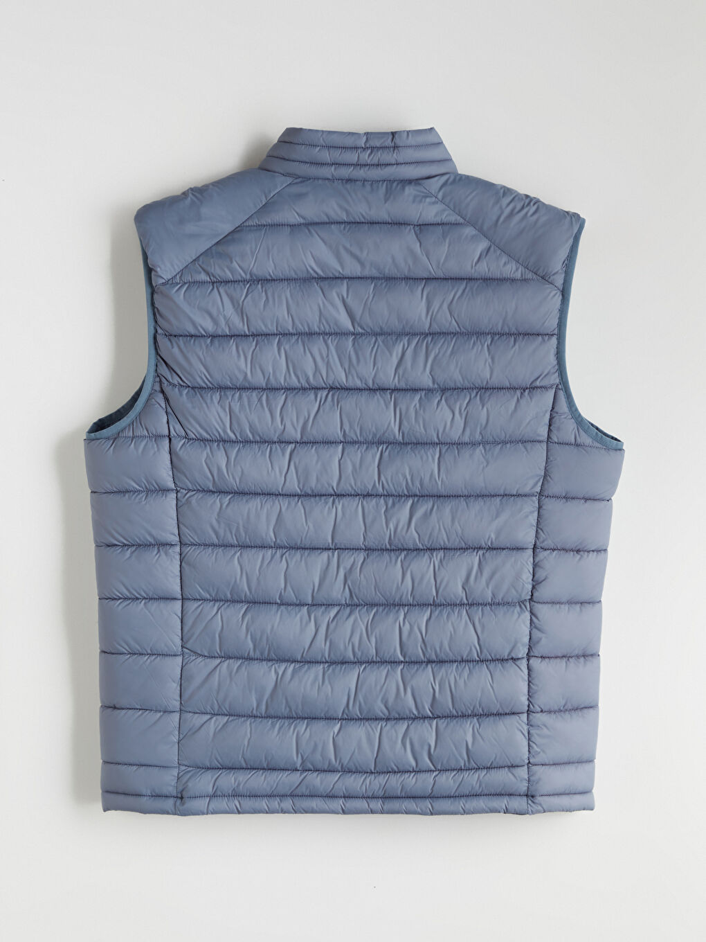 SOUTHBLUE Standard Fit Funnel Neck Men's Puffer Gilet -W52079Z8-Y7Z
