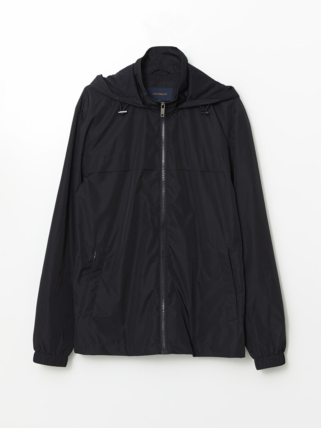 SOUTHBLUE Standard Fit Hooded Men's Coat -W52084Z8-DWP