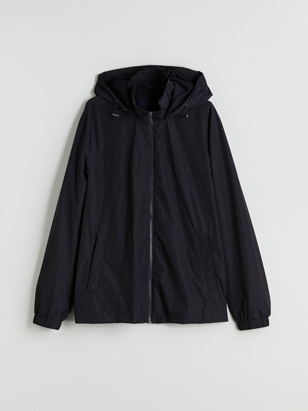 Standard Fit Hooded Men's Coat-8