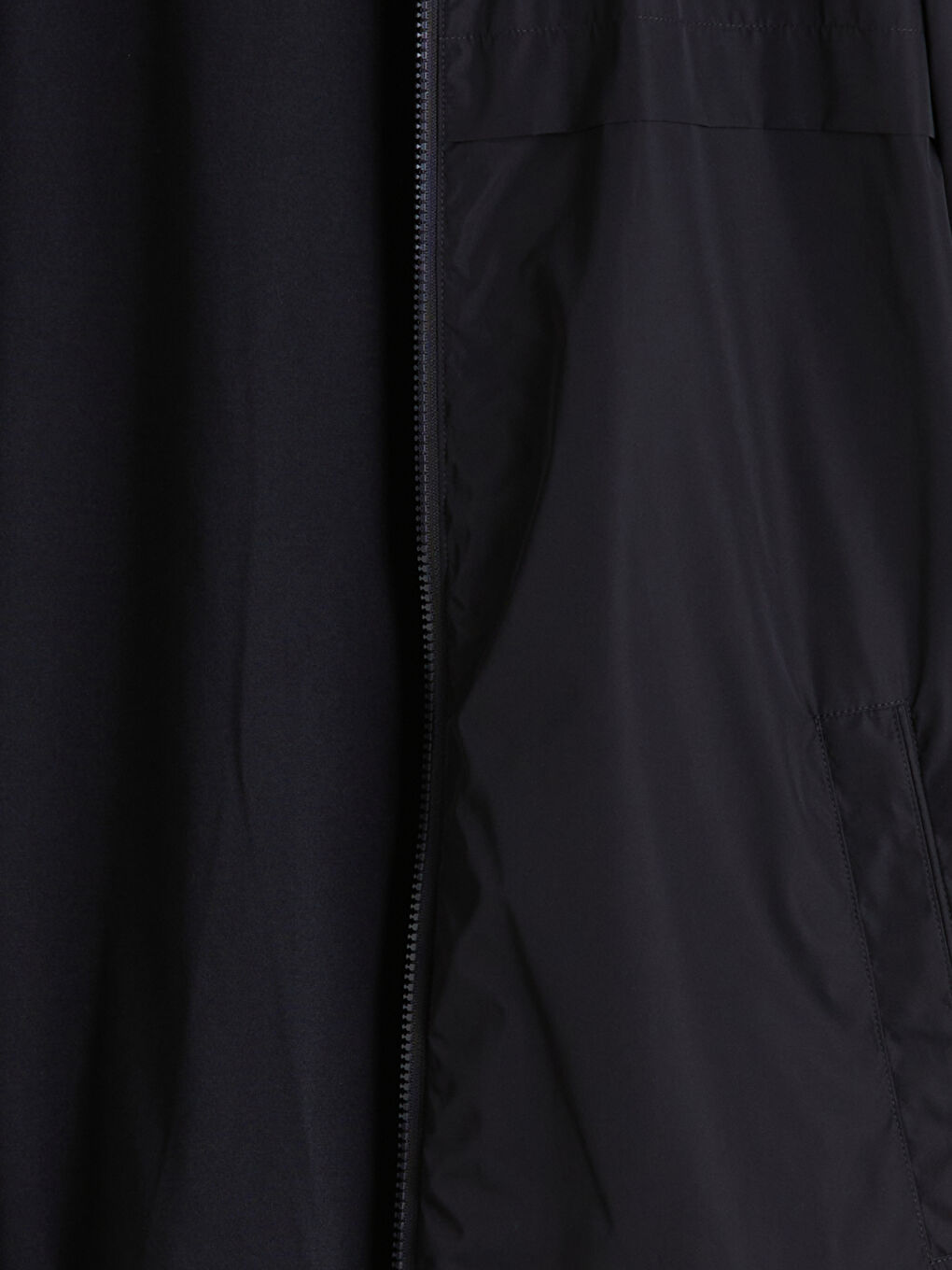 Standard Fit Hooded Men's Coat-9