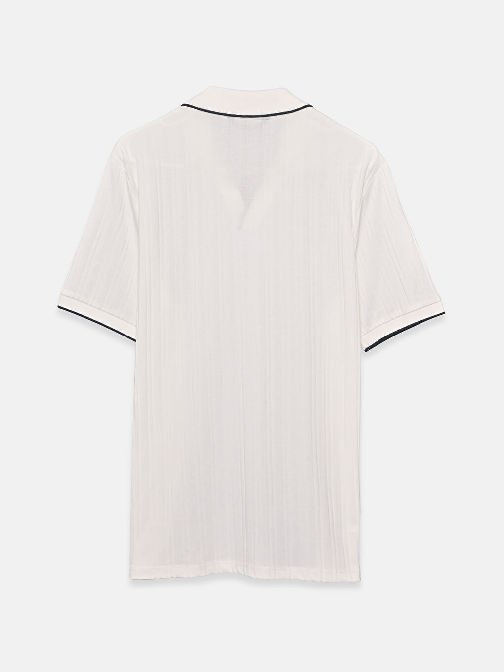 Rollkragen Schlichtes T-Shirt für Herren-1