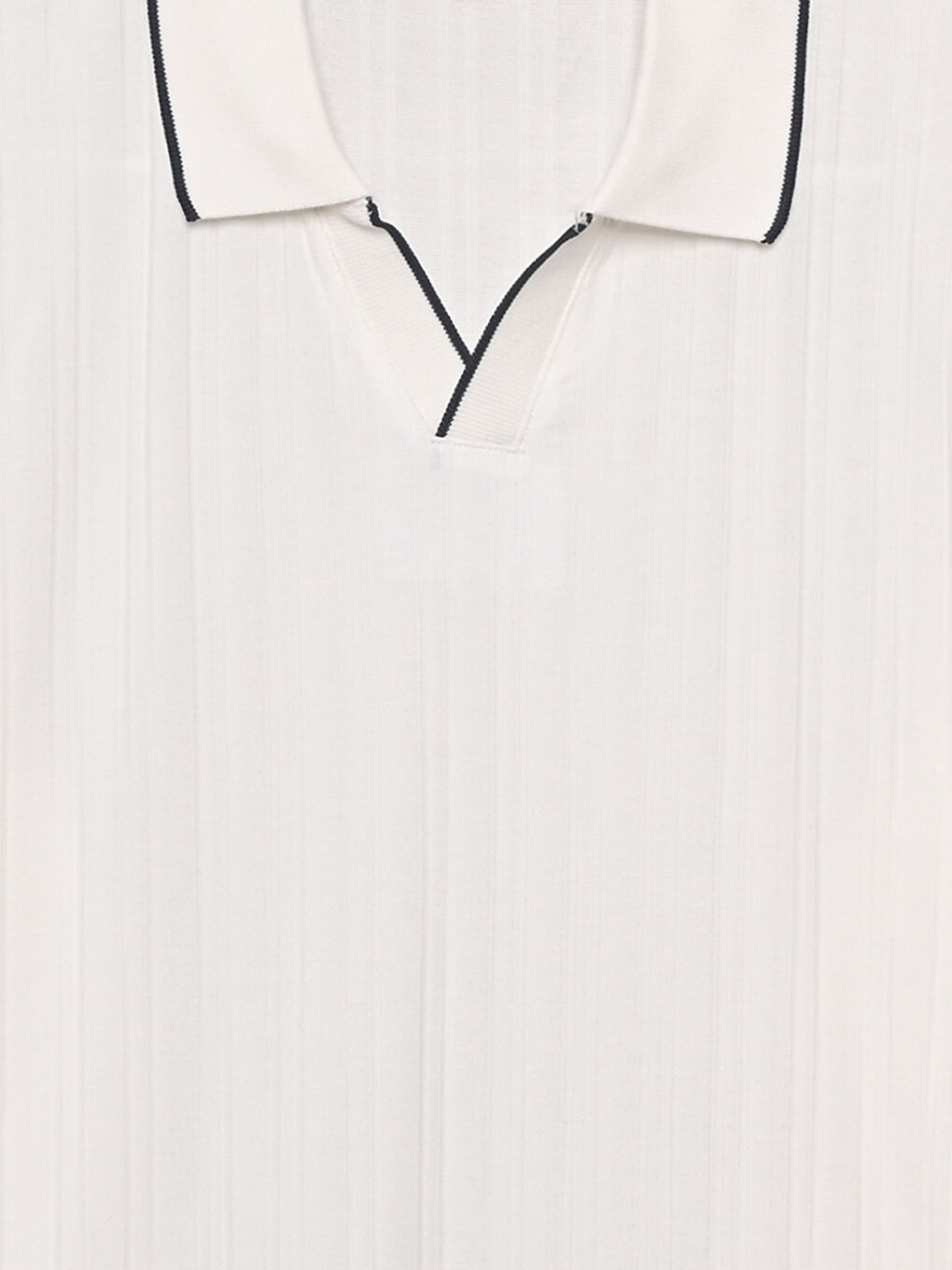 Rollkragen Schlichtes T-Shirt für Herren-2