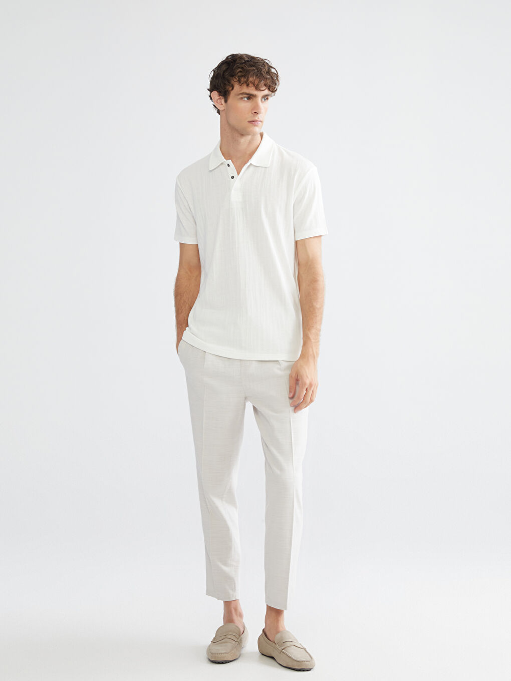 Men's Polo Neck T-Shirt-1