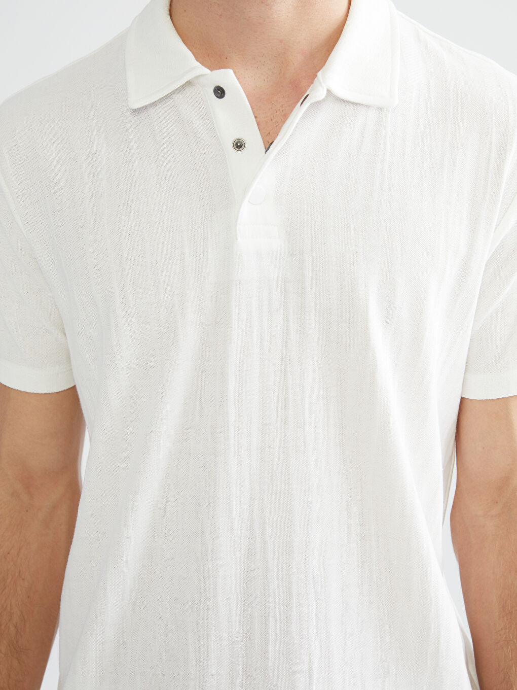 Men's Polo Neck T-Shirt-2