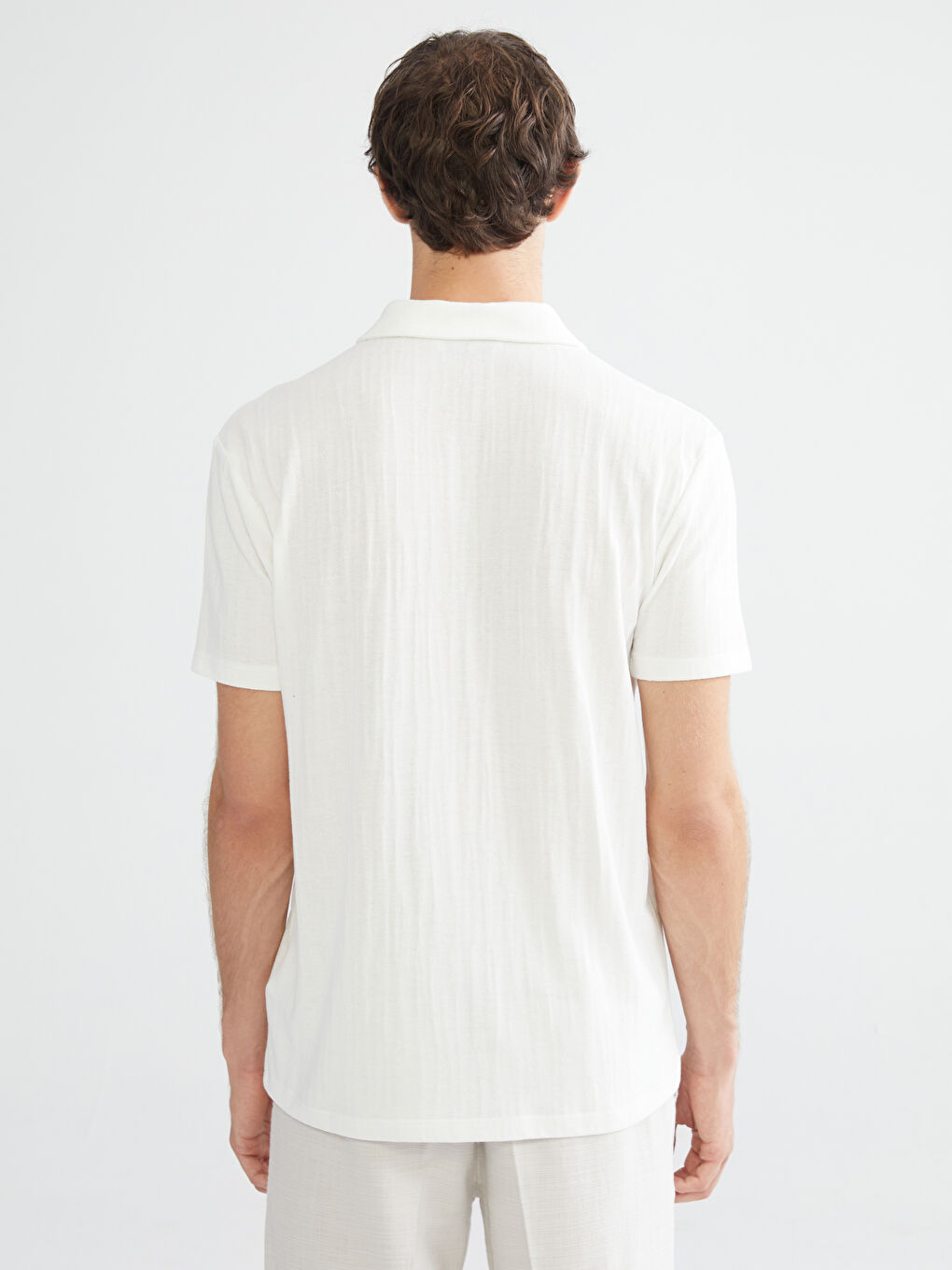 Men's Polo Neck T-Shirt-3