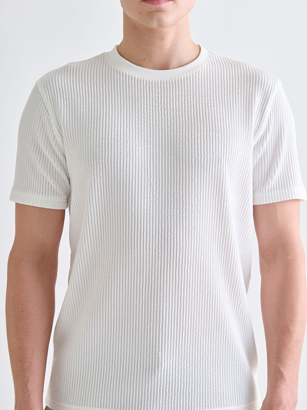 Crew Neck Men's T-Shirt-2
