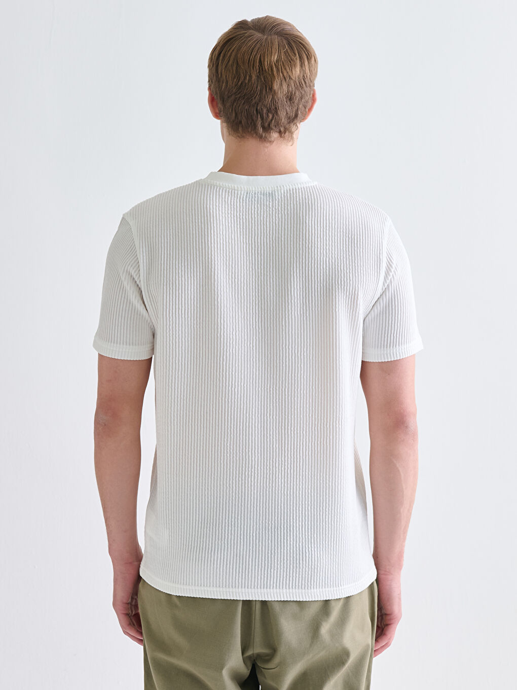 Crew Neck Men's T-Shirt-3