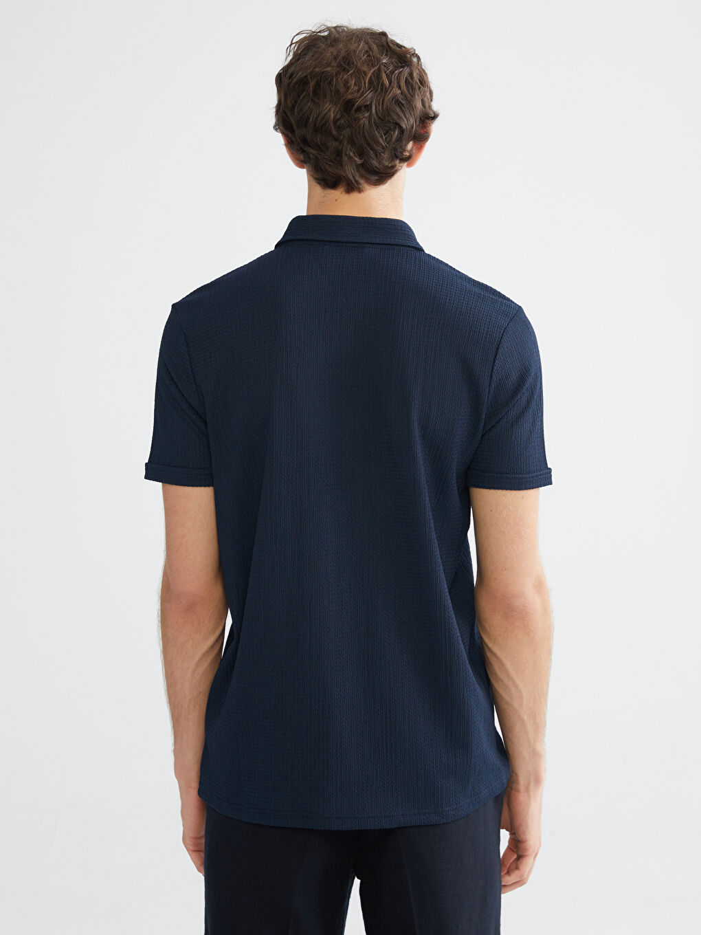 Men's Polo Neck T-Shirt-3