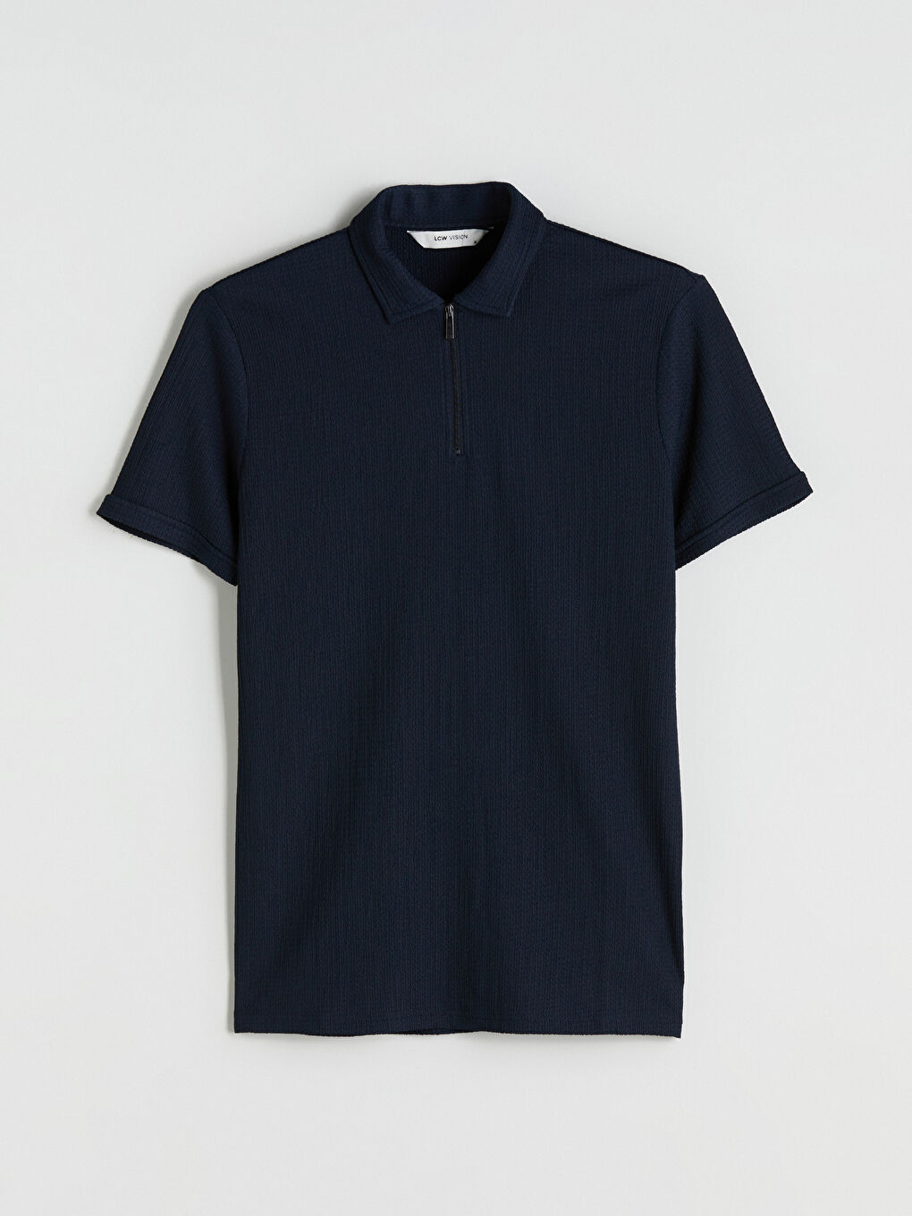 Men's Polo Neck T-Shirt-4