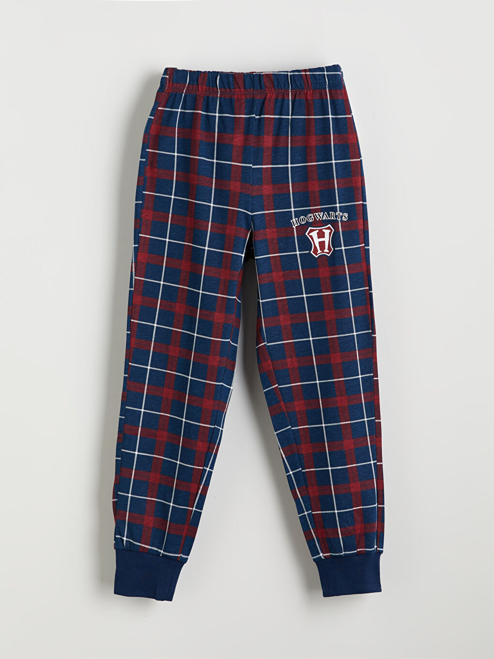 Lacivert Beli Lastikli Harry Potter Baskılı Erkek Çocuk Pijama Alt