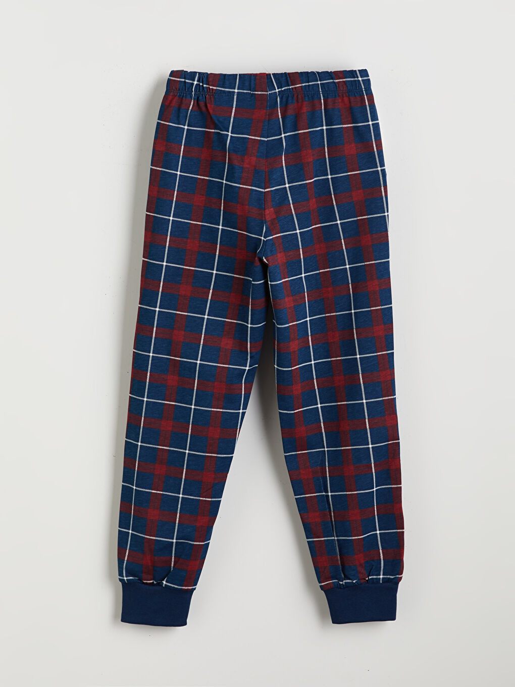 Lacivert Beli Lastikli Harry Potter Baskılı Erkek Çocuk Pijama Alt-1