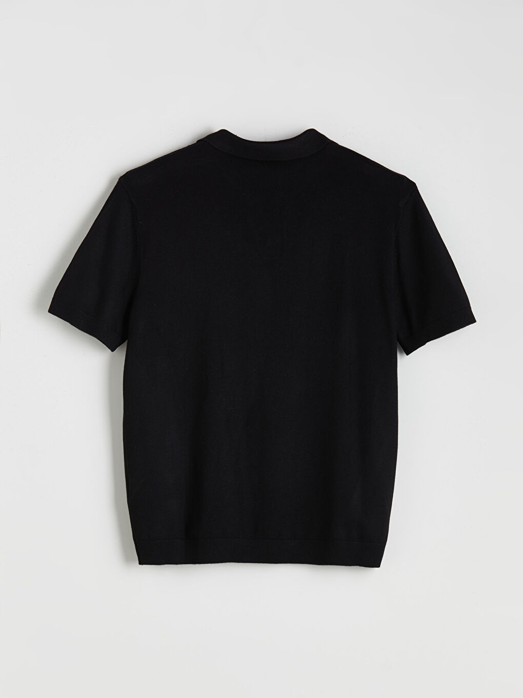 Polo Neck Men's Knitwear Sweater-1