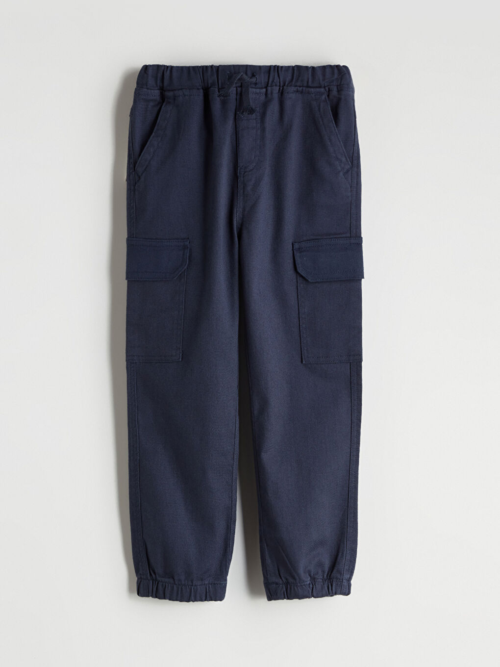LCW Kids Elasticated Waist Boys' Cargo Jogger Pants -W52117Z1-HNG