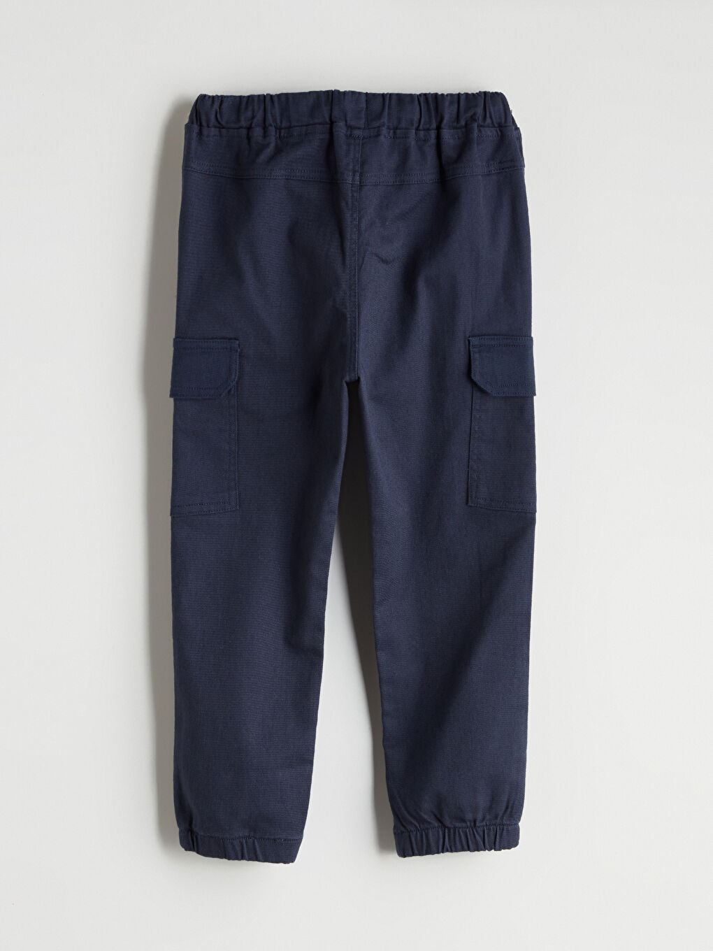 LCW Kids Elasticated Waist Boys' Cargo Jogger Pants -W52117Z1-HNG