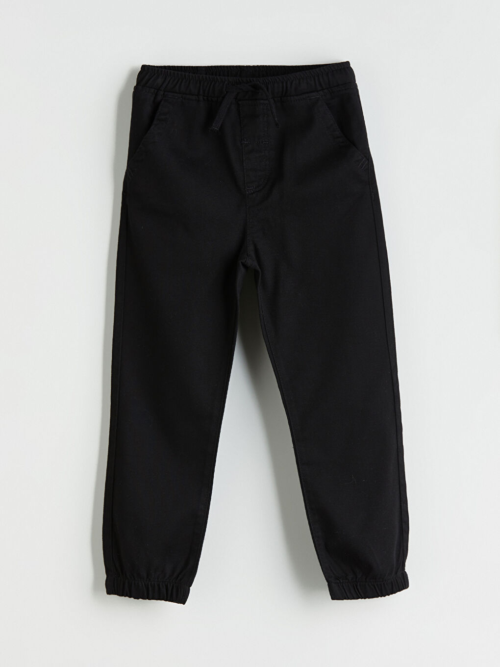 LCW Kids Elasticated Waist Boys' Jogger Trousers -W52118Z1-CVL