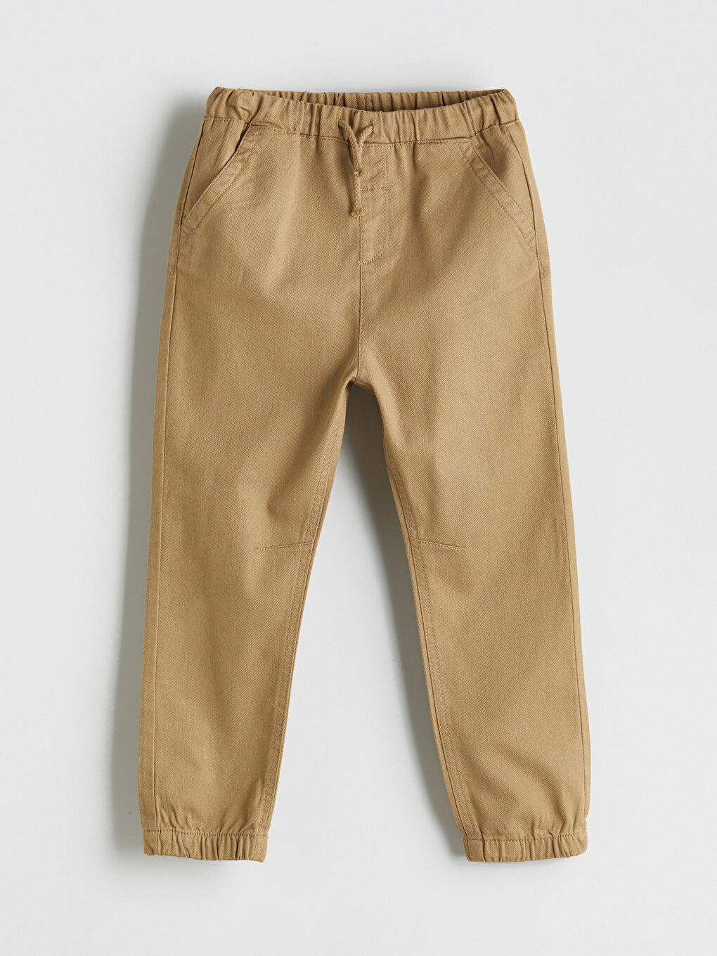 LCW Kids Elasticated Waist Boys' Jogger Trousers -W52118Z1-GPW