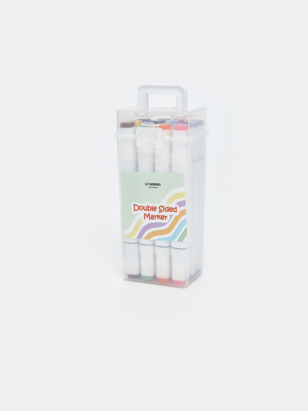 LCW ACCESSORIES 12 Renkli Marker Kalem Seti -S5K656Z4-M0T