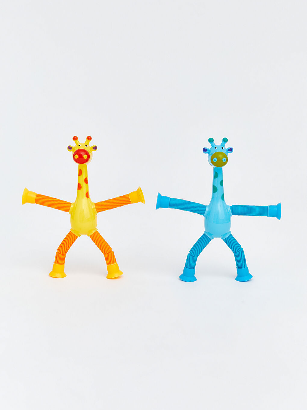 Zürafa Figürlü Yapışkan Oyuncak Tekli-17