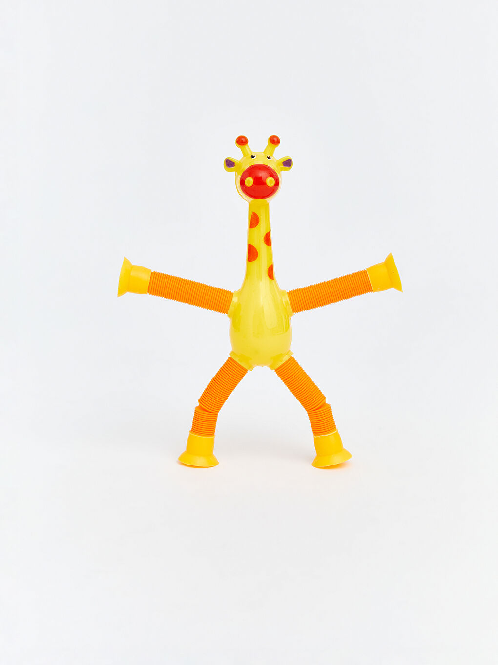 Zürafa Figürlü Yapışkan Oyuncak Tekli-7