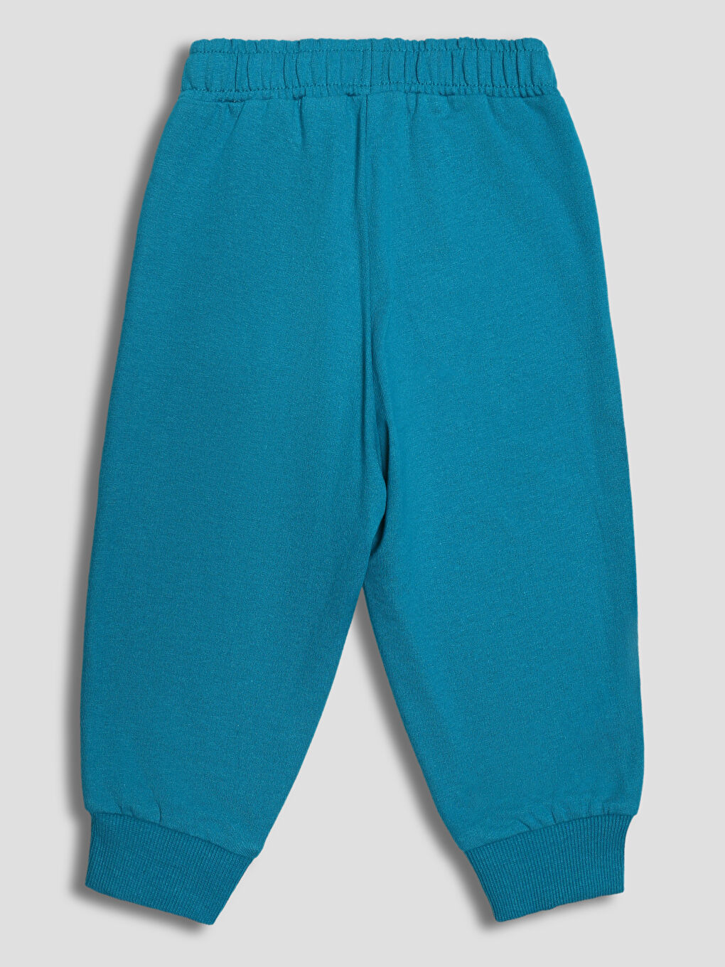 تي شيرت للأولاد بطبعة ديناصور وبنطلون رياضي من قطعتين-5