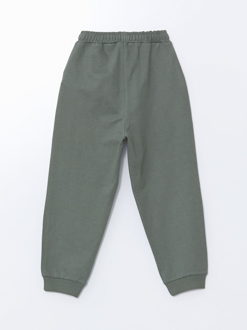 Haki Erkek Çocuk Jogger Eşofman Altı-1