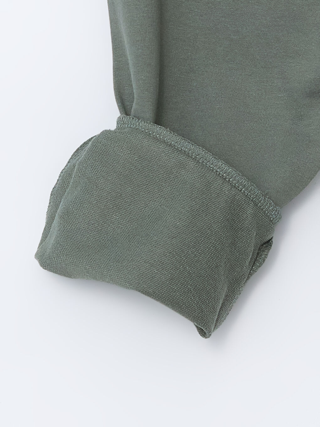 Haki Erkek Çocuk Jogger Eşofman Altı-2