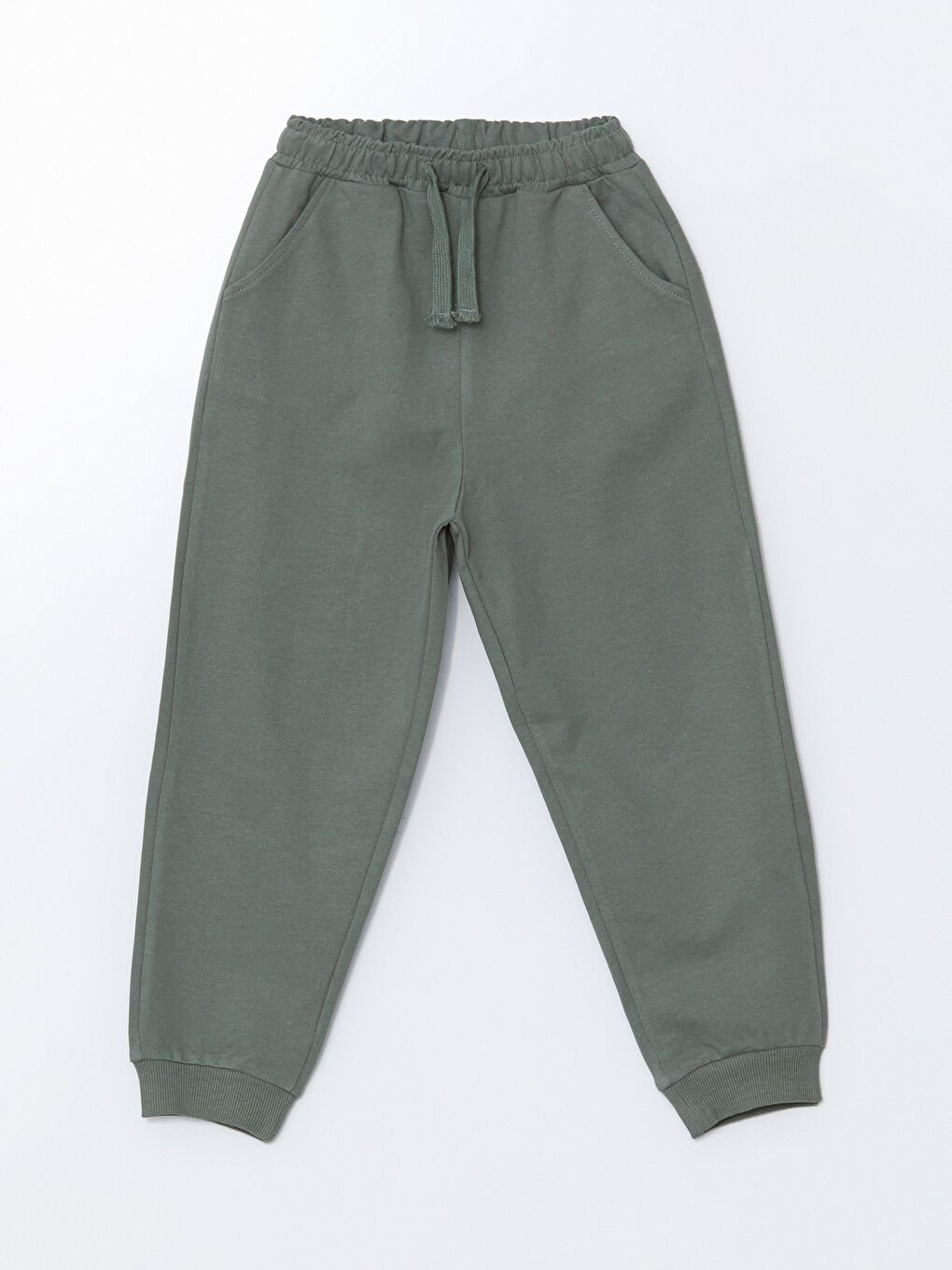 LCW baby Crew Neck Printed Baby Boys' Sweatshirt and Tracksuit Bottom 2 Pack -W52150Z1-LQA