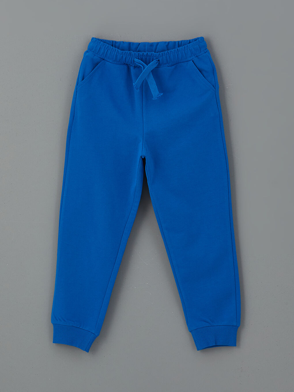 Crew Neck Printed Boys' Tracksuit Set-3