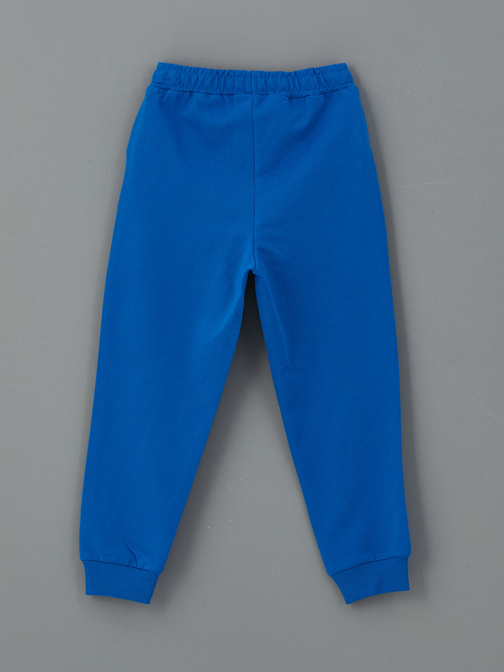 Crew Neck Printed Boys' Tracksuit Set-4