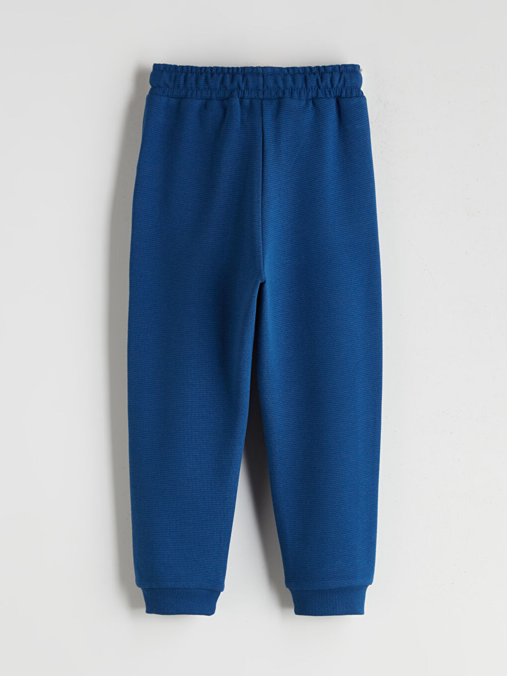 Lacivert Beli Lastikli Erkek Çocuk Jogger Eşofman Alt-2