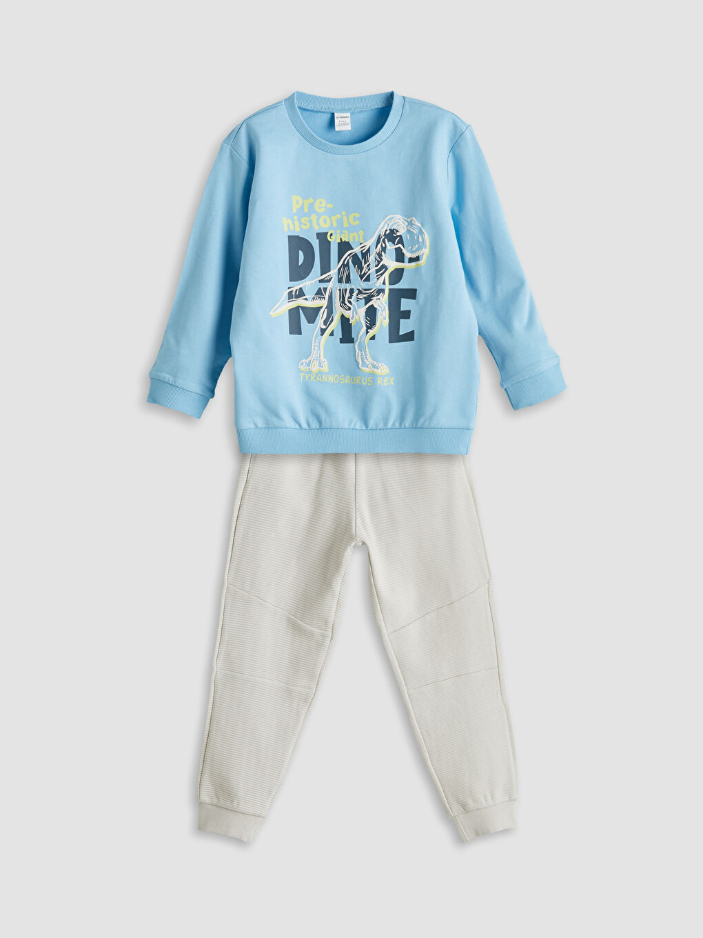 LCW Kids Komplet sa okruglim izrezom za dečake -W52165Z1-G8J