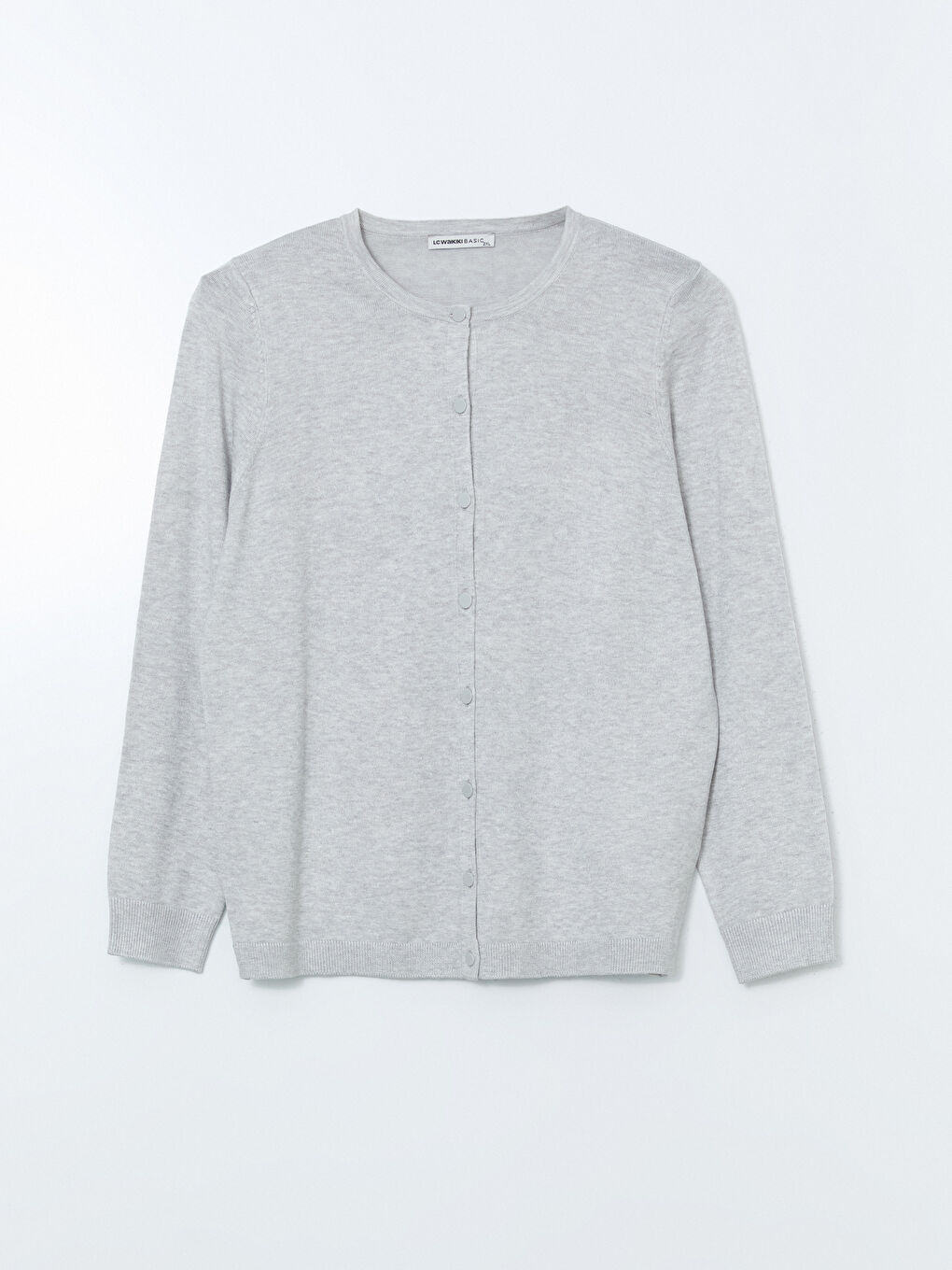 LCWAIKIKI Classic Crew Neck Women's Knitwear Cardigan -W52172Z8-DD0