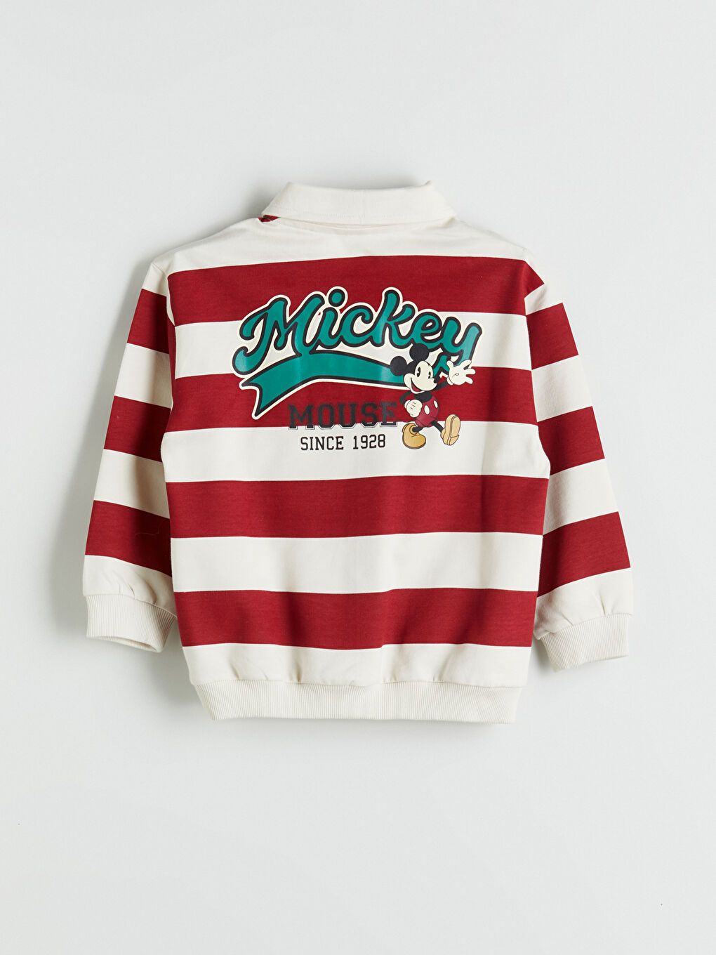 LCW baby Mickey Mouse Printed Boys' Sweatshirt -W52173Z1-LQA