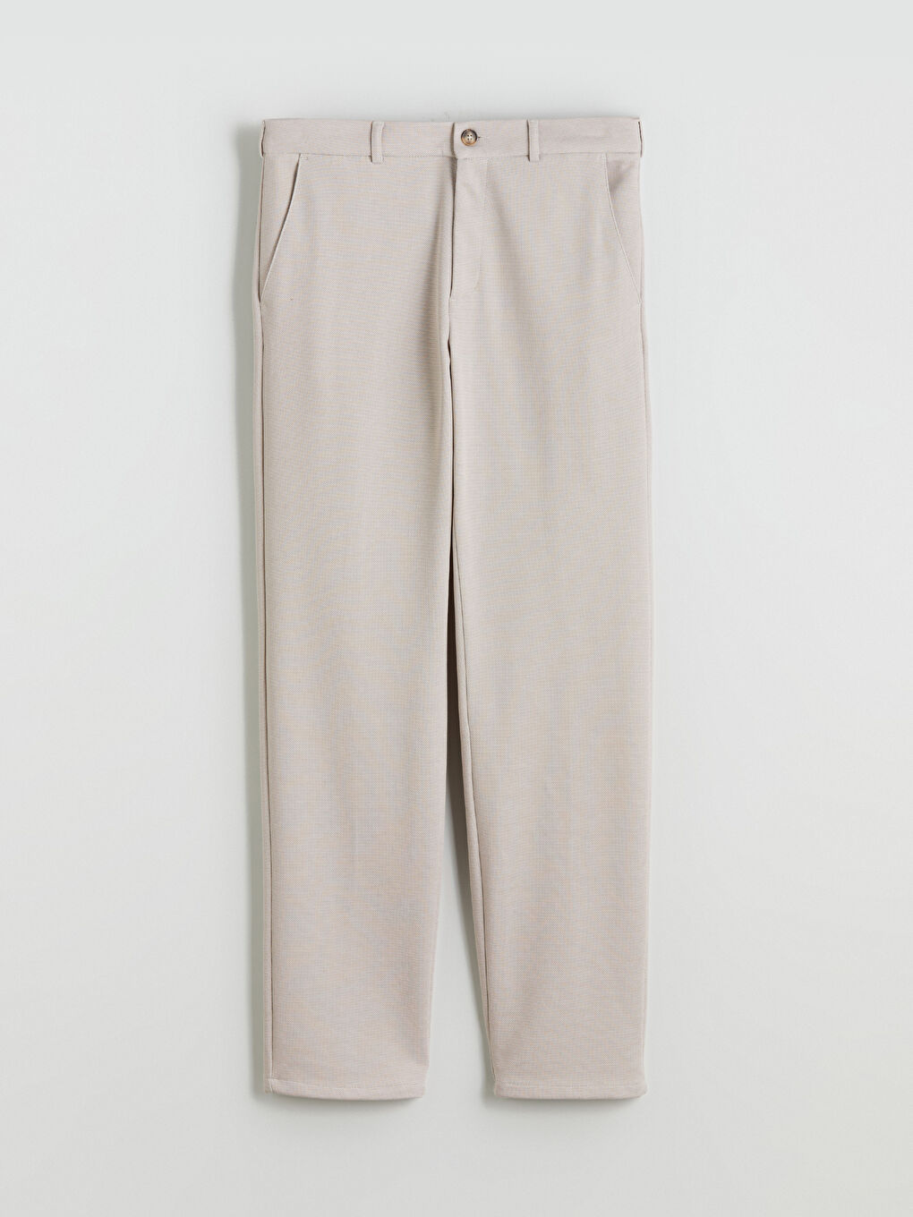 Bej Slim Fit Erkek Pantolon-8