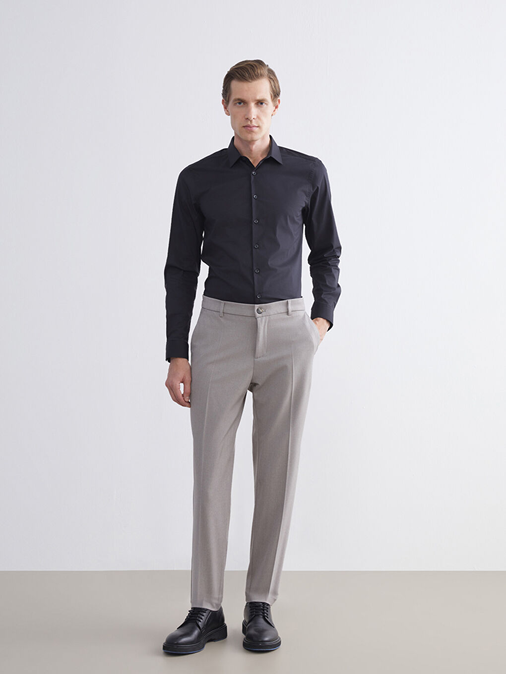 LCWAIKIKI Formal Slim Fit Men's Trousers -W52178Z8-CR8