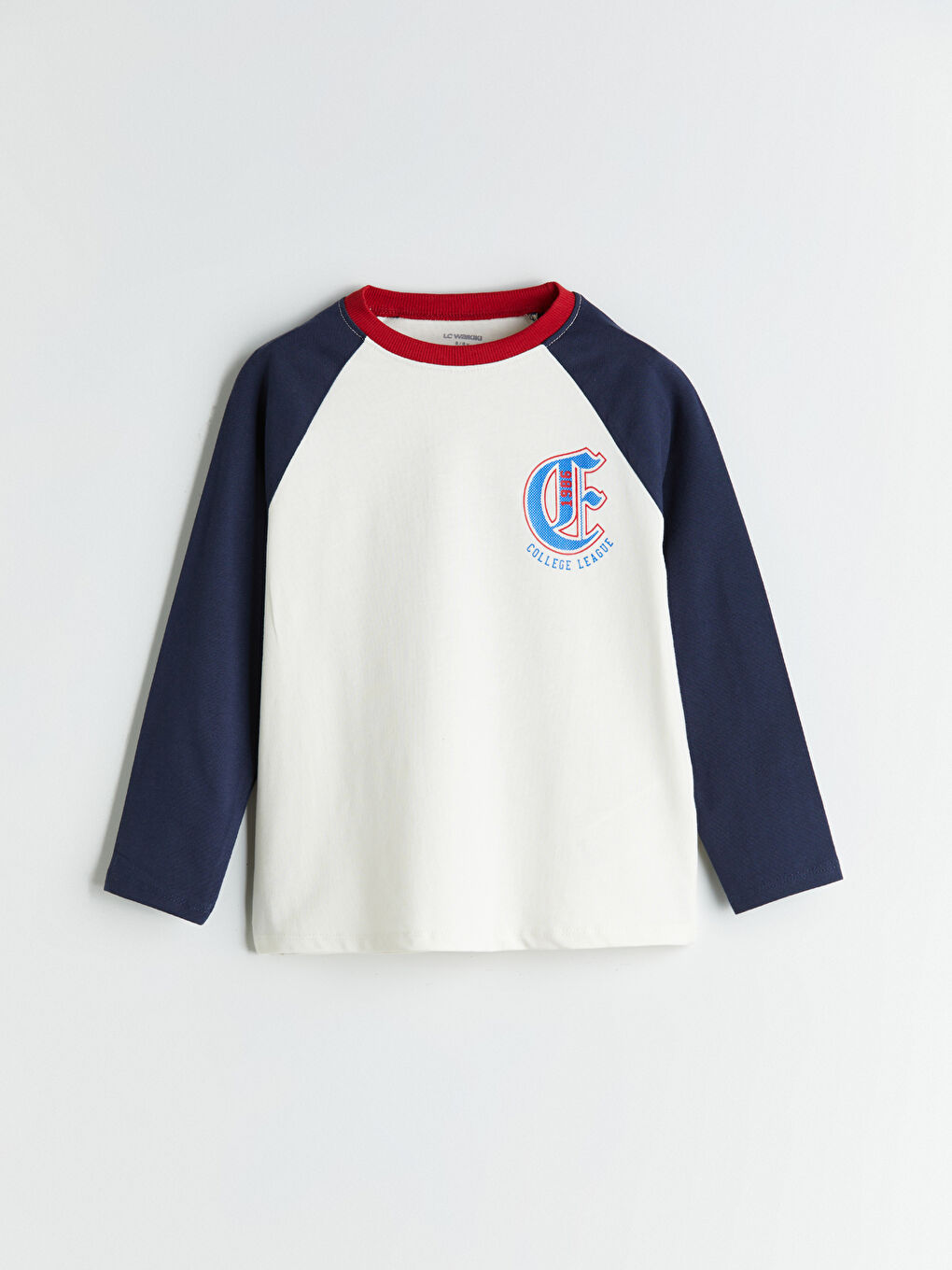 LCW Kids تیشێرت یه‌خه‌ خڕ بۆ کوڕان ٢ دانە پێکەوە -W52180Z1-FDU