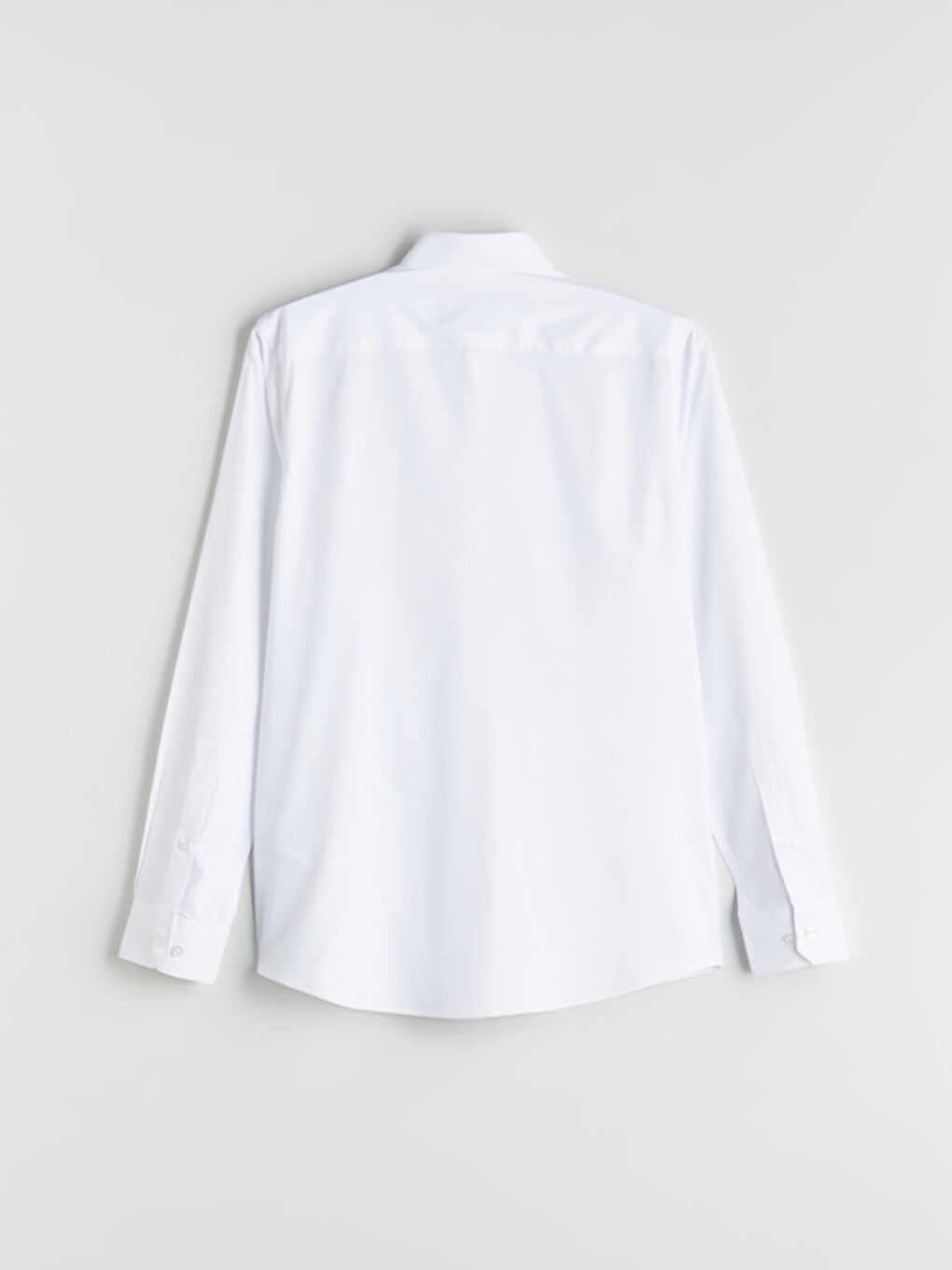 LCWAIKIKI Formal Slim Fit Long Sleeve Gabardine Men's Shirt -W52182Z8-Q6K