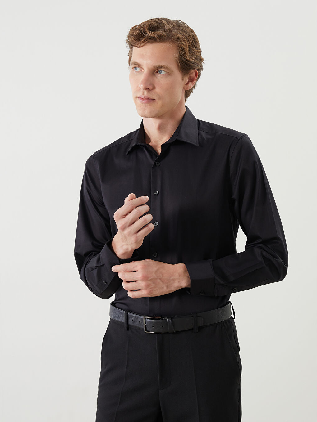 LCWAIKIKI Formal Regular Fit Long Sleeve Men's Shirt -W52183Z8-RQL