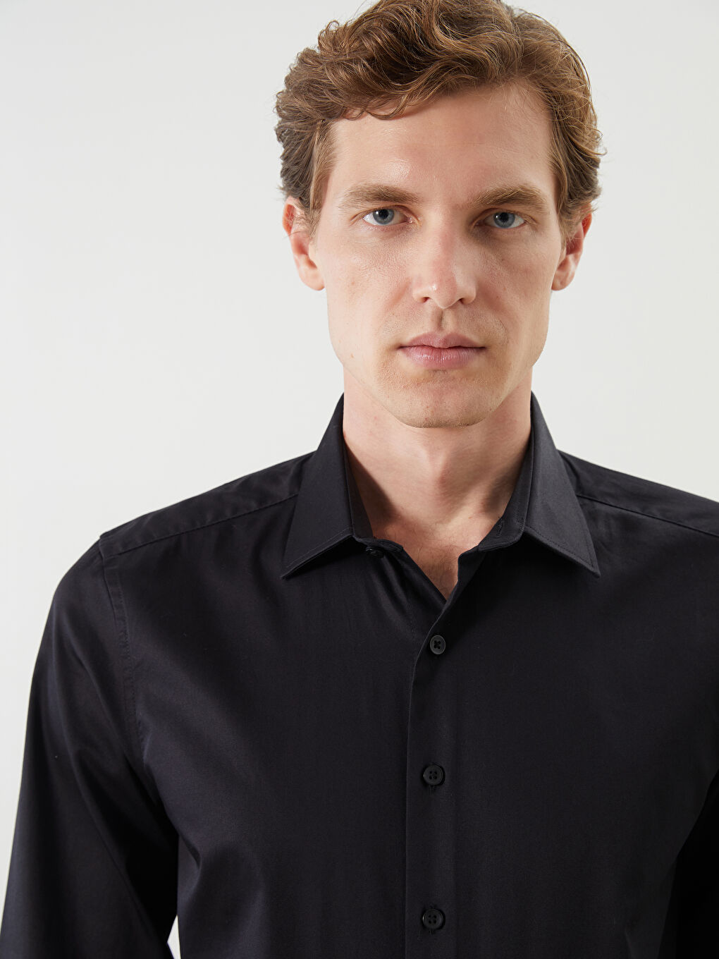 LCWAIKIKI Formal Regular Fit Long Sleeve Men's Shirt -W52183Z8-RQL