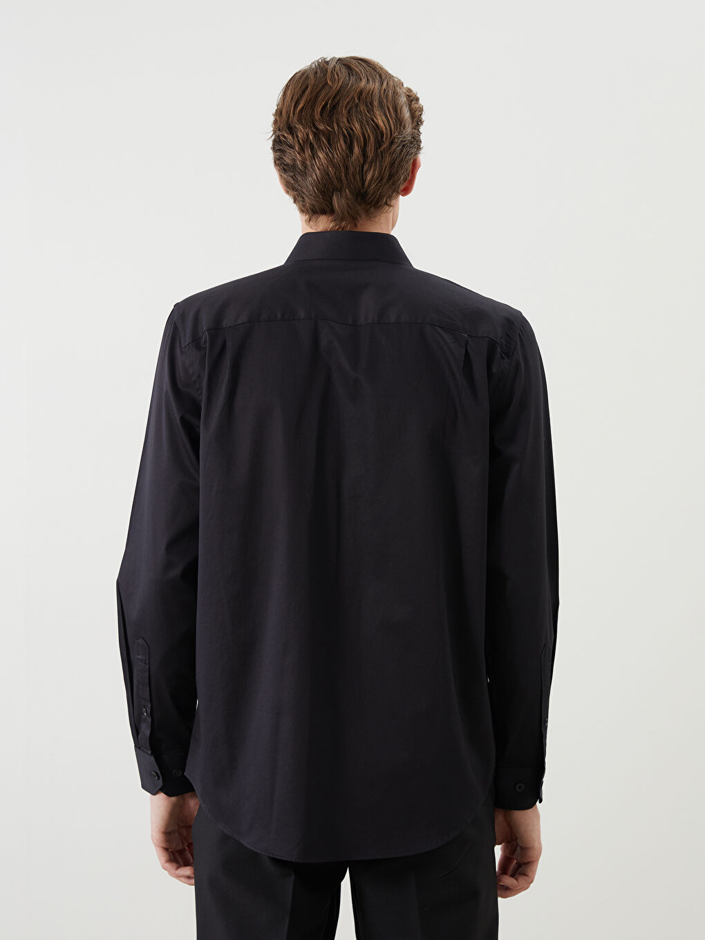 LCWAIKIKI Formal Regular Fit Long Sleeve Men's Shirt -W52183Z8-RQL